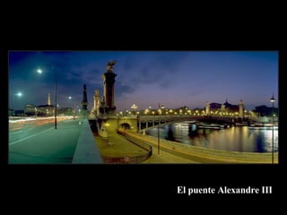 El puente Alexandre III