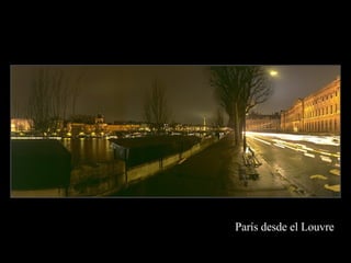 París desde el Louvre