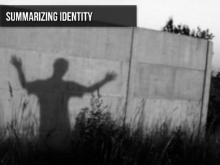 Painless Payments for Droids
Tim Messerschmidt
Summarizing Identity
 