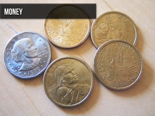 Painless Payments for Droids
Tim Messerschmidt
Money
 