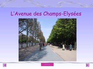 L’Avenue des Champs-Elysées

TEXTE

 