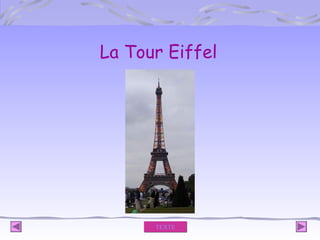 La Tour Eiffel

TEXTE

 