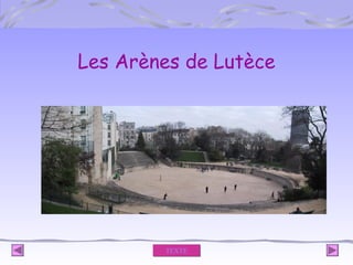 Les Arènes de Lutèce

TEXTE

 