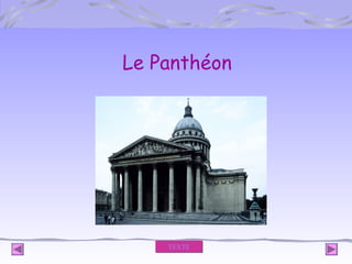 Le Panthéon

TEXTE

 