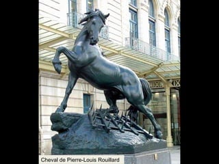 Cheval de Pierre-Louis Rouillard 
 