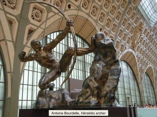 Antoine Bourdelle, Héraklès archer 
 