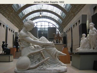 James Pradier Sappho 1852 
 