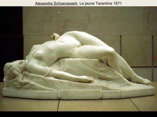 Alexandre Schoenewerk La jeune Tarantine 1871 
 
