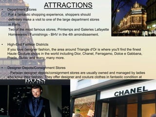 Triangle d'Or - Finest Haute Couture Shops in the World