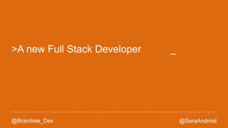 >Evaluation of available hardware 
@Braintree_Dev @SeraAndroid 
 