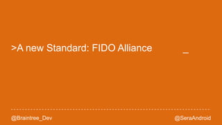 >The Road Ahead 
@Braintree_Dev @SeraAndroid 
 