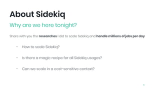 Paris.rb – 07/19 – Sidekiq scaling, workers vs processes | PPT