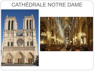 CATHÉDRALE NOTRE DAME
 