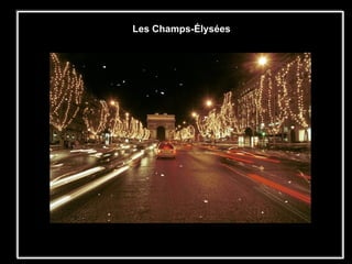 Les Champs-Élysées 