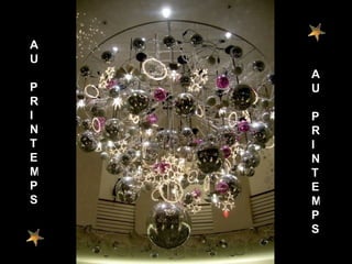 AU PRINTEMPS AU PRINTEMPS 