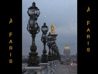 À  Paris     À  Paris    