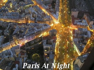 Paris At Night 