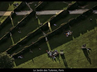Le Jardin des Tuileries, Paris 