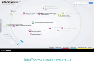 • http://www.educationeye.org.uk
 