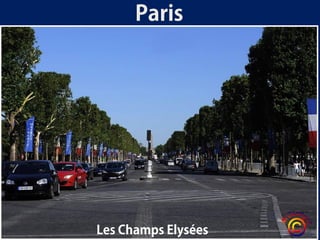 Paris
Les Champs Elysées
 