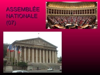 ASSEMBLÉE NATIONALE (07) 