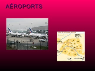 AÉROPORTS 
