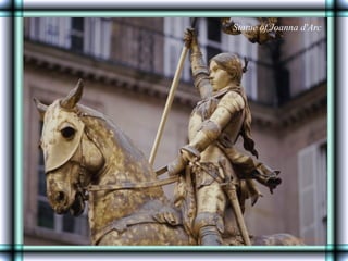 Statue of Joanna d'Arc
 