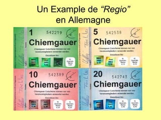 Un Example de  “Regio” en Allemagne 