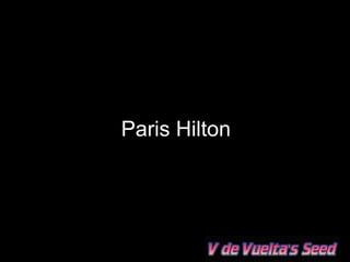 Paris Hilton 