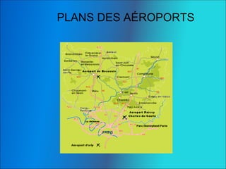 PLANS DES AÉROPORTS 