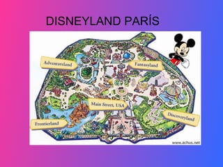 DISNEYLAND PARÍS 