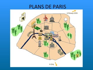 PLANS DE PARIS 