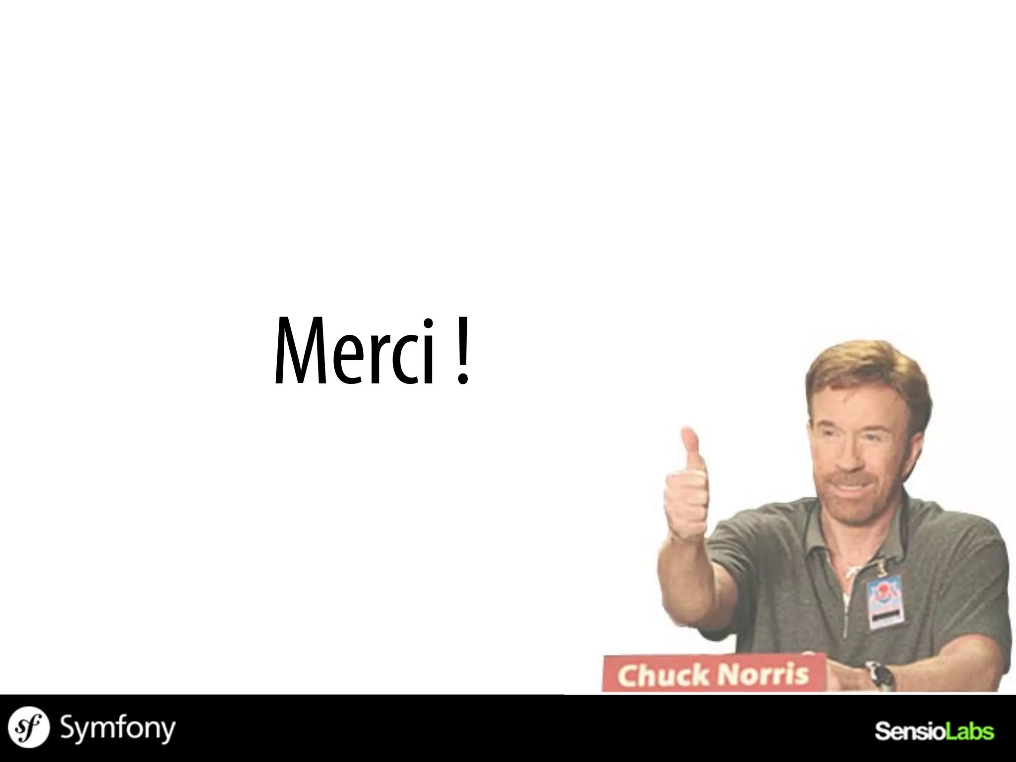 Merci !
 