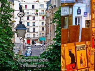 Jusque sous nos fenêtres  Et si l'humble garni...  