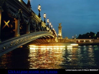 Click ici pour revenir sur la menu
 