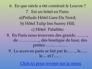 Paris La Ville La Plus Visitee Du Monde