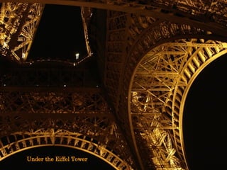 Under the Eiffel Tower 