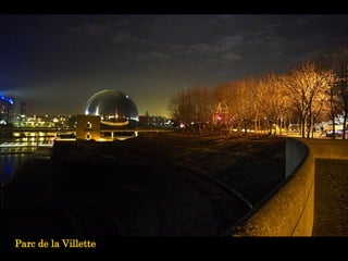 Parc de la Villette 
