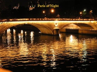 Paris at Night  