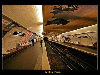 Metro Paris 