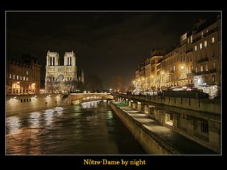 Nôtre-Dame by night 