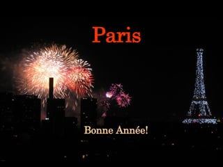 Paris Bonne Année! 