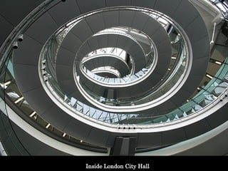 Inside London City Hall 