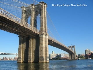 Brooklyn Bridge, New York City 