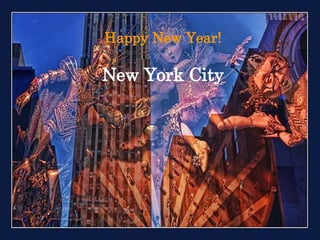 Happy New Year! New York City 