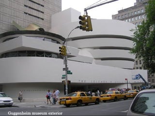 Guggenheim museum exterior 