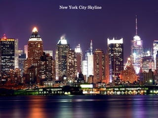 New York City Skyline  
