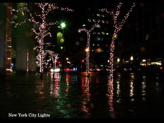 New York City Lights 
