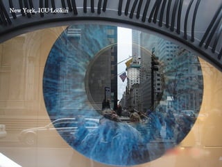 New York, ICU Lookin 