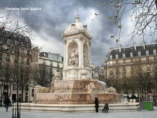 Fontaine Saint  Sulpice 